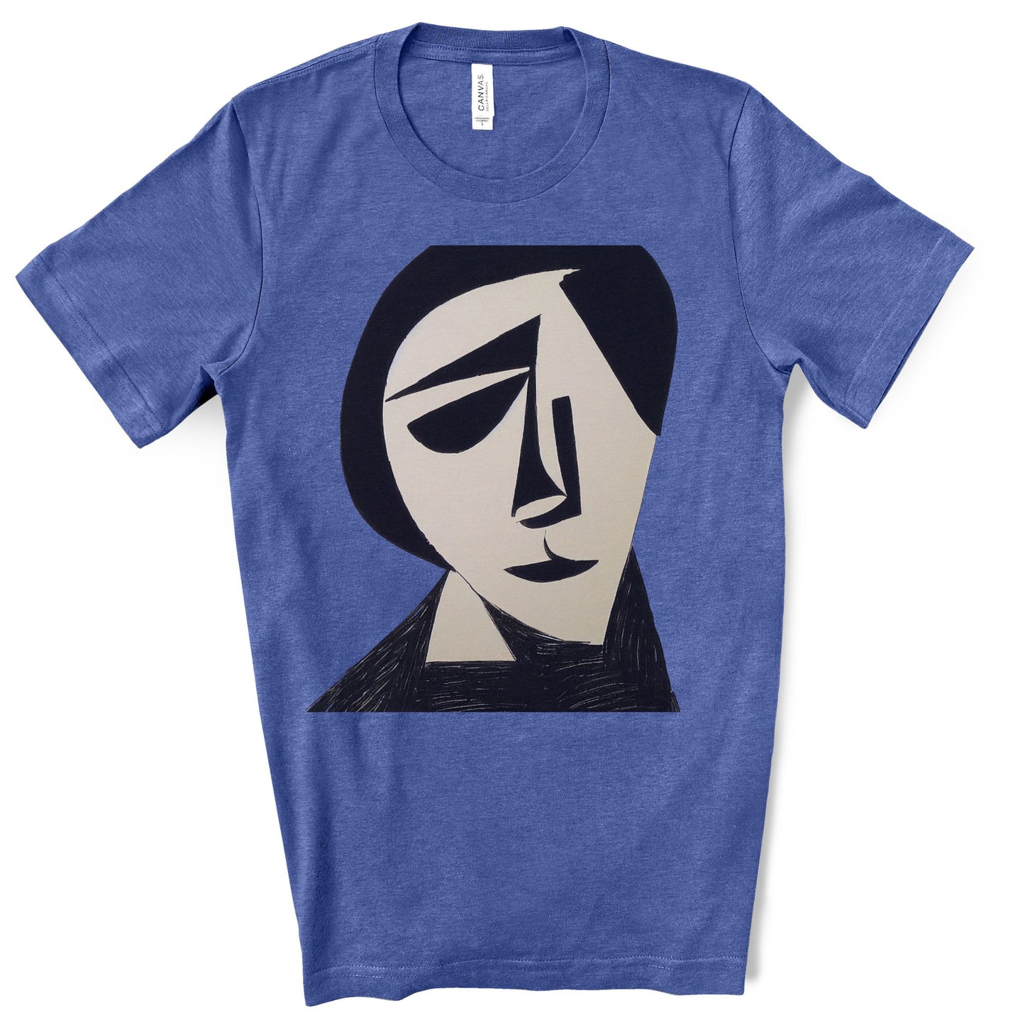 The Inventor - Original Art Remembering Overlooked Woman Scientists. Unisex Jersey Short Sleeve Tee.