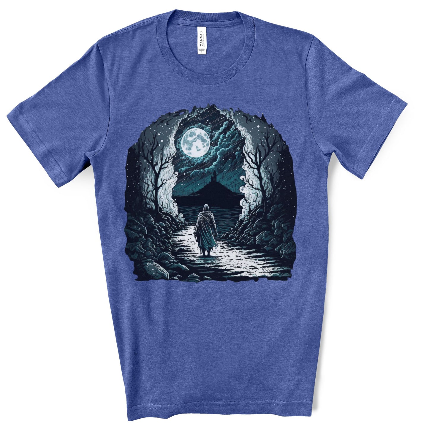 Life is a journey, enjoy the ride. Original Art. Unisex Jersey Short Sleeve Tee.