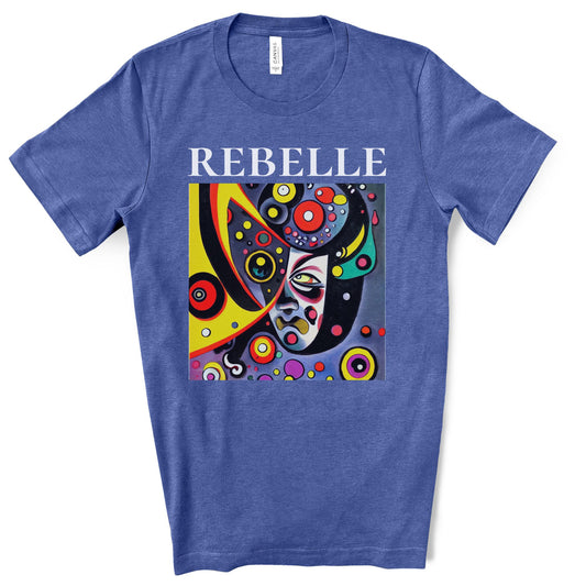 The Rebel - Original Art. Unisex Jersey Short Sleeve Tee.