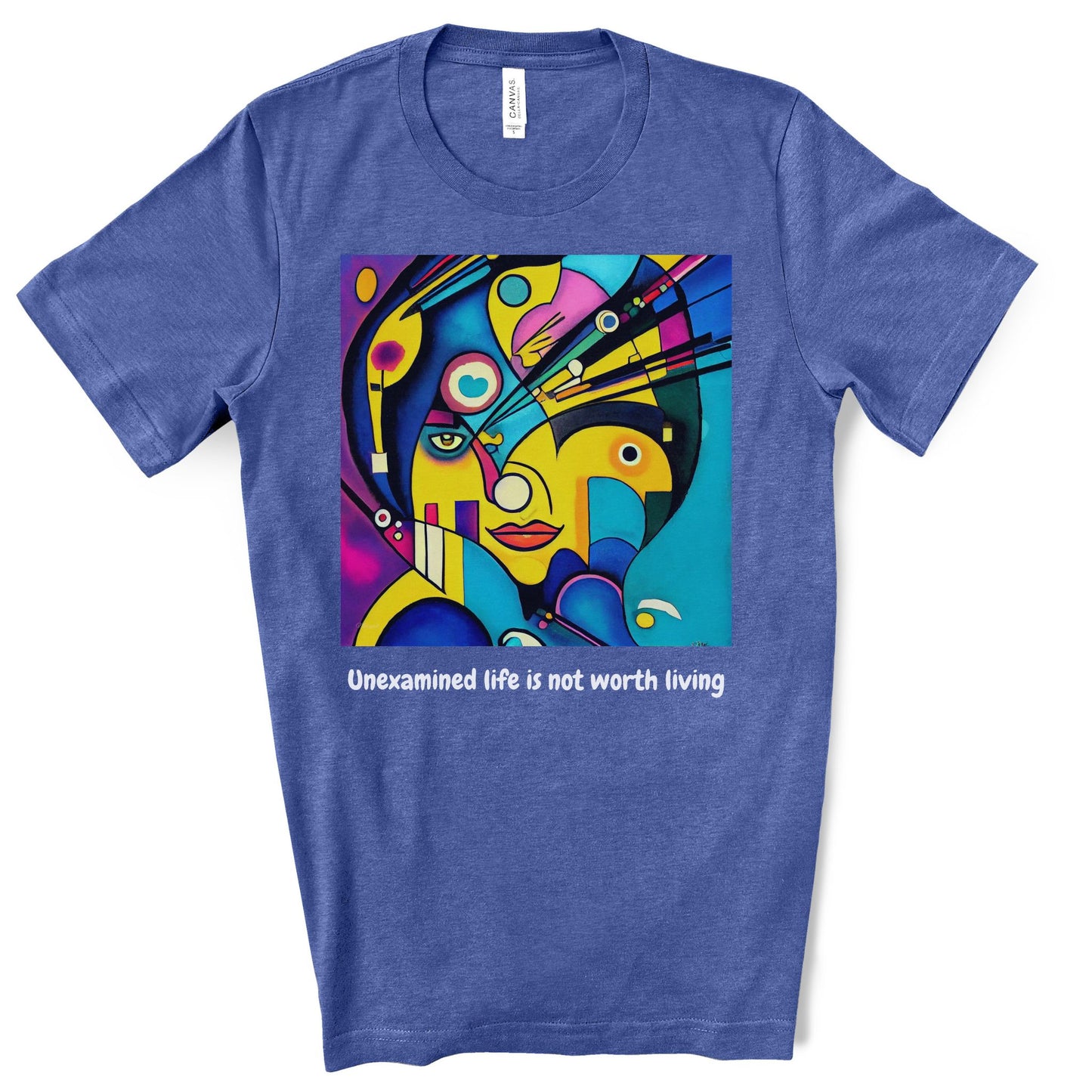 The Artist - Original Art. Unisex Jersey Short Sleeve Tee.