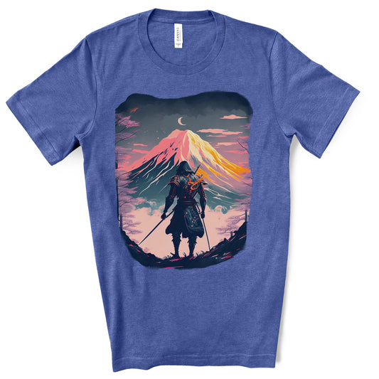 Wander often, wonder always. Original Art. Unisex Jersey Short Sleeve Tee.