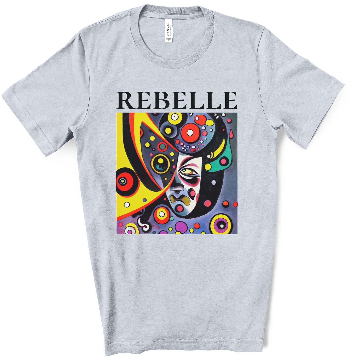 The Rebel - Original Art. Unisex Jersey Short Sleeve Tee.