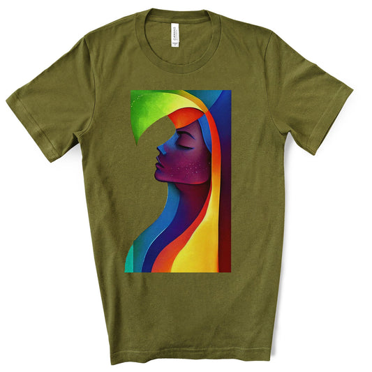 Depth Of Feelings. Original Art. Unisex Jersey Short Sleeve Tee.