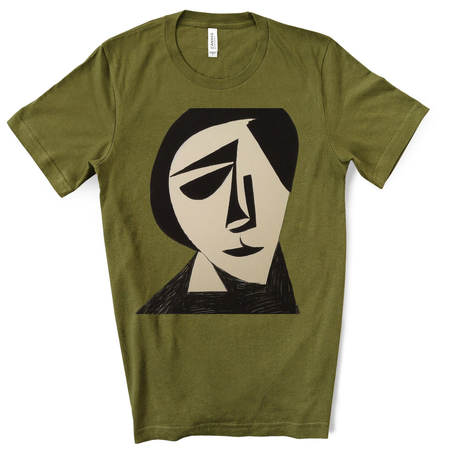 The Inventor - Original Art Remembering Overlooked Woman Scientists. Unisex Jersey Short Sleeve Tee.
