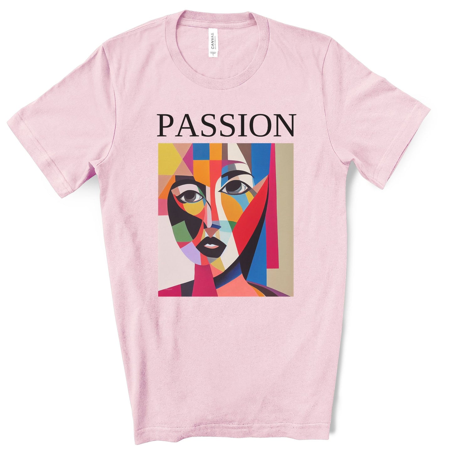 Follow Your Passion - Original Art. Unisex Jersey Short Sleeve Tee.