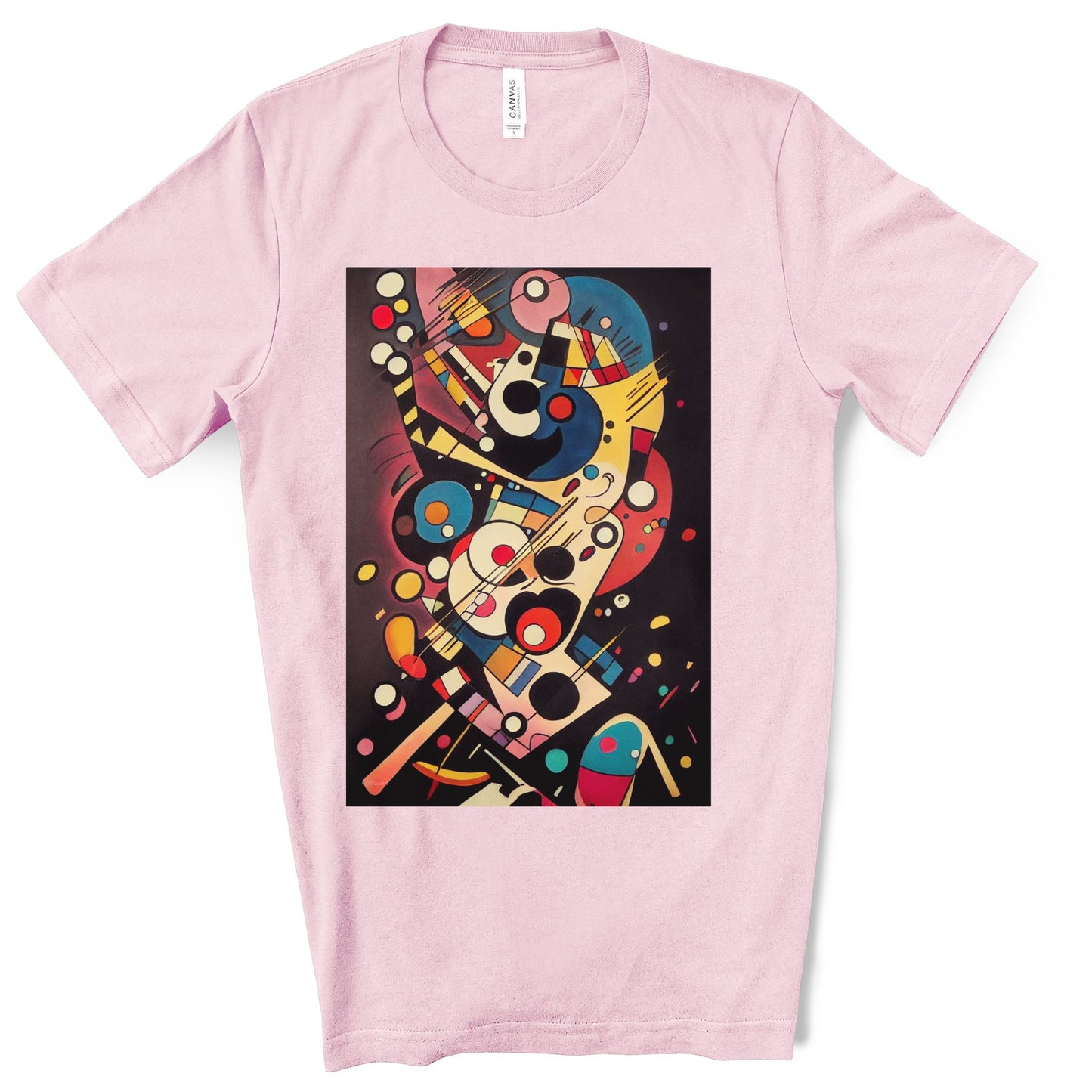 The Music Festival - Original Art. Unisex Jersey Short Sleeve Tee.
