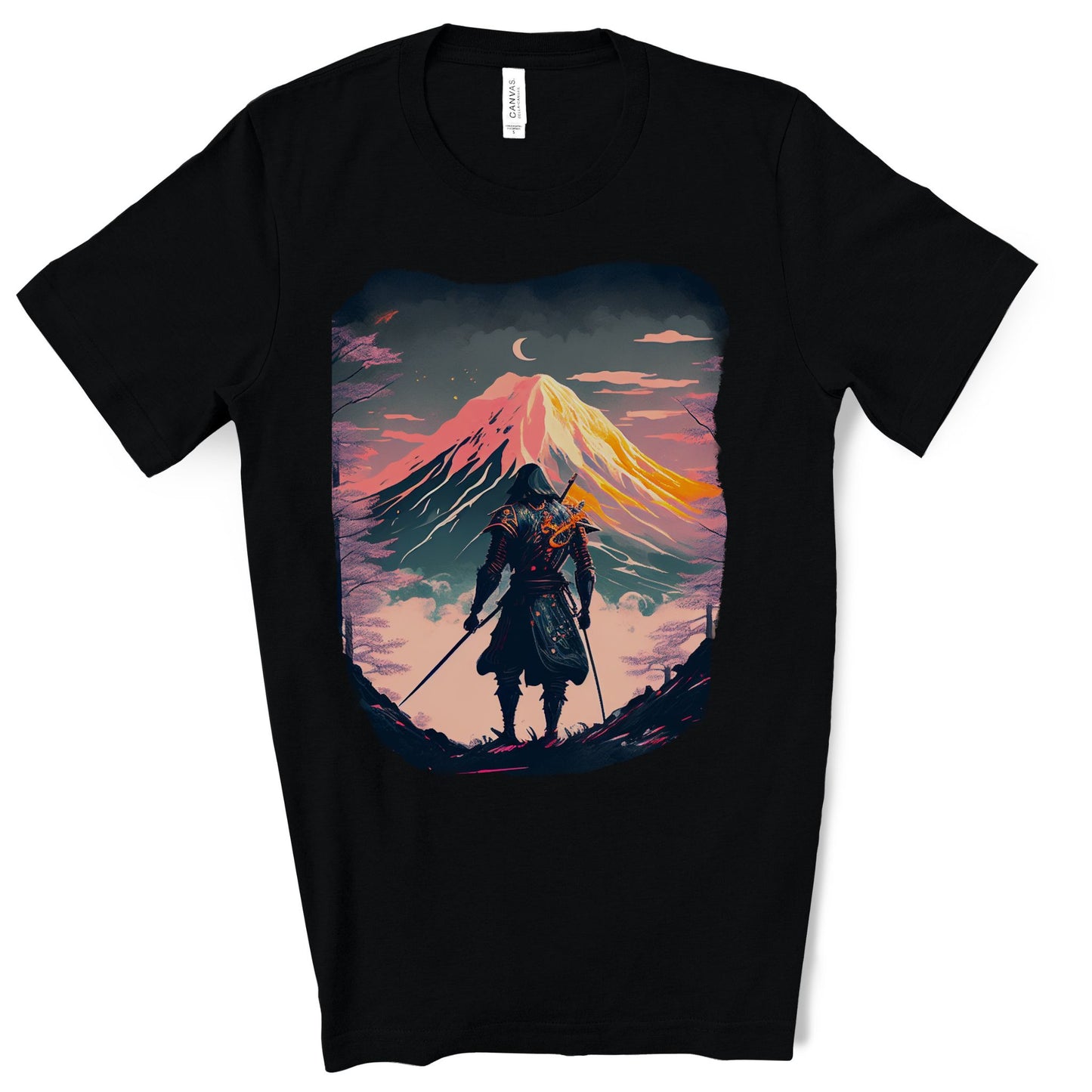 Wander often, wonder always. Original Art. Unisex Jersey Short Sleeve Tee.
