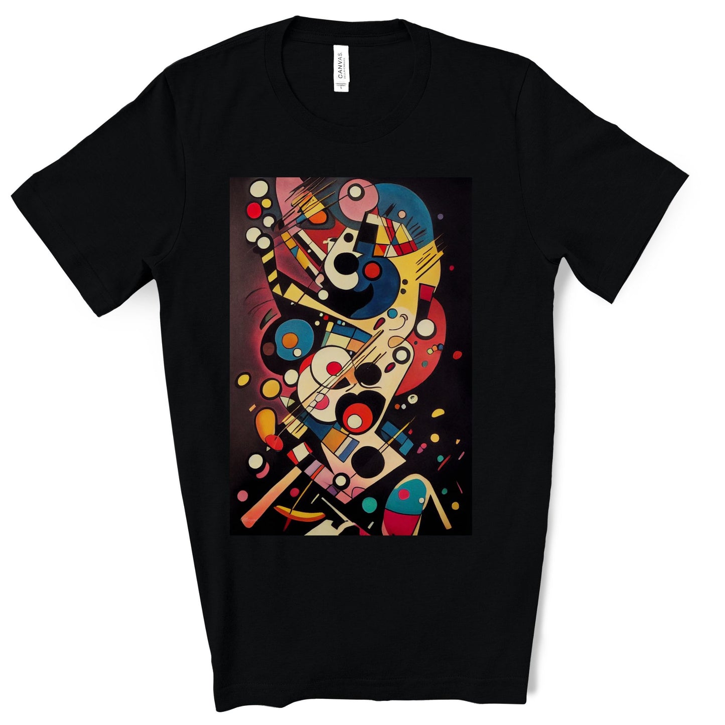 The Music Festival - Original Art. Unisex Jersey Short Sleeve Tee.