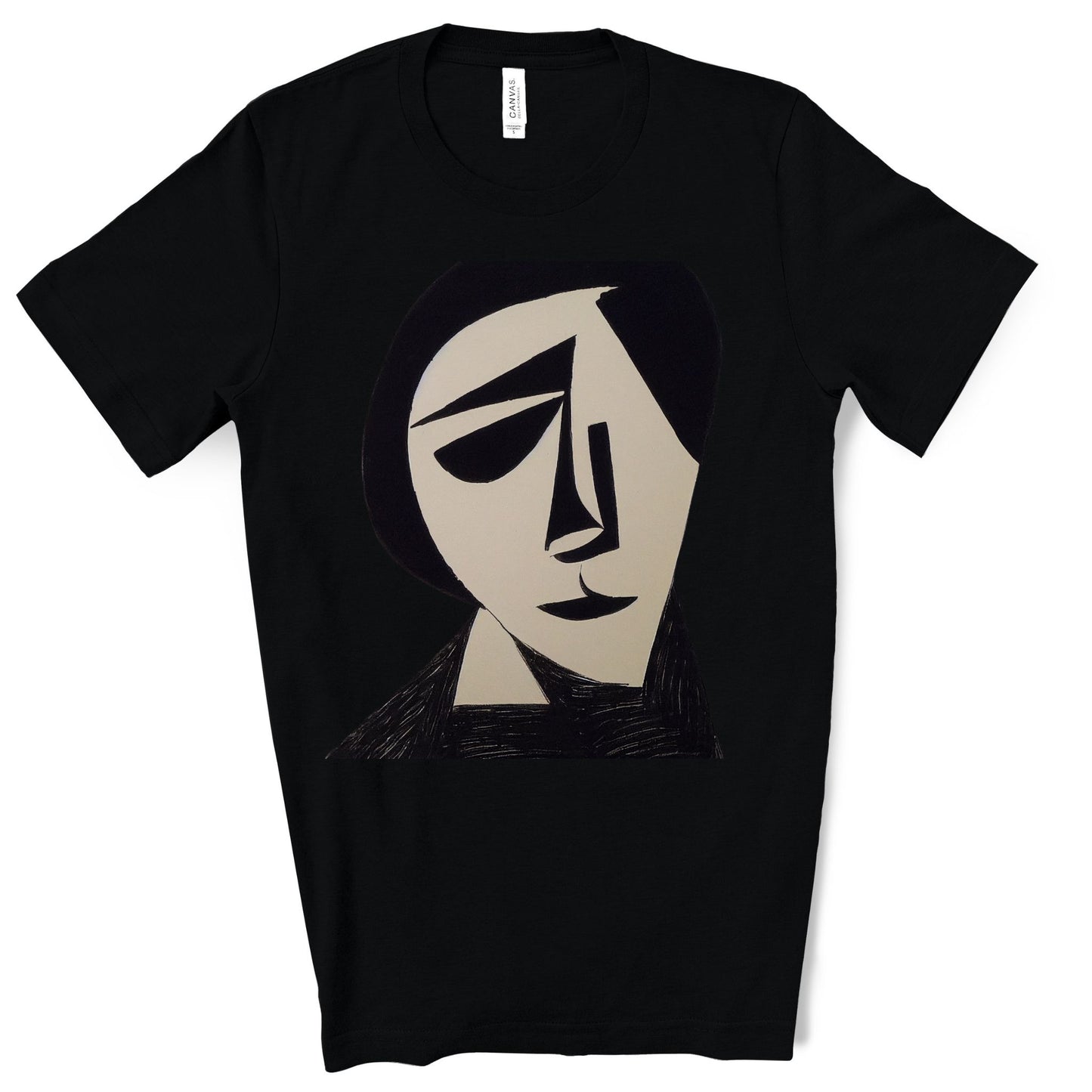 The Inventor - Original Art Remembering Overlooked Woman Scientists. Unisex Jersey Short Sleeve Tee.