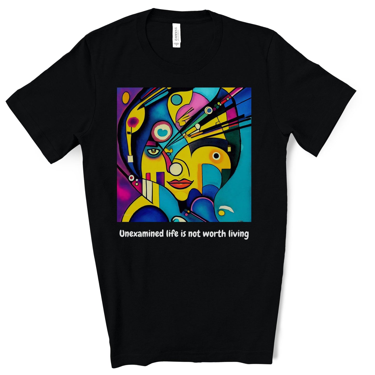 The Artist - Original Art. Unisex Jersey Short Sleeve Tee.