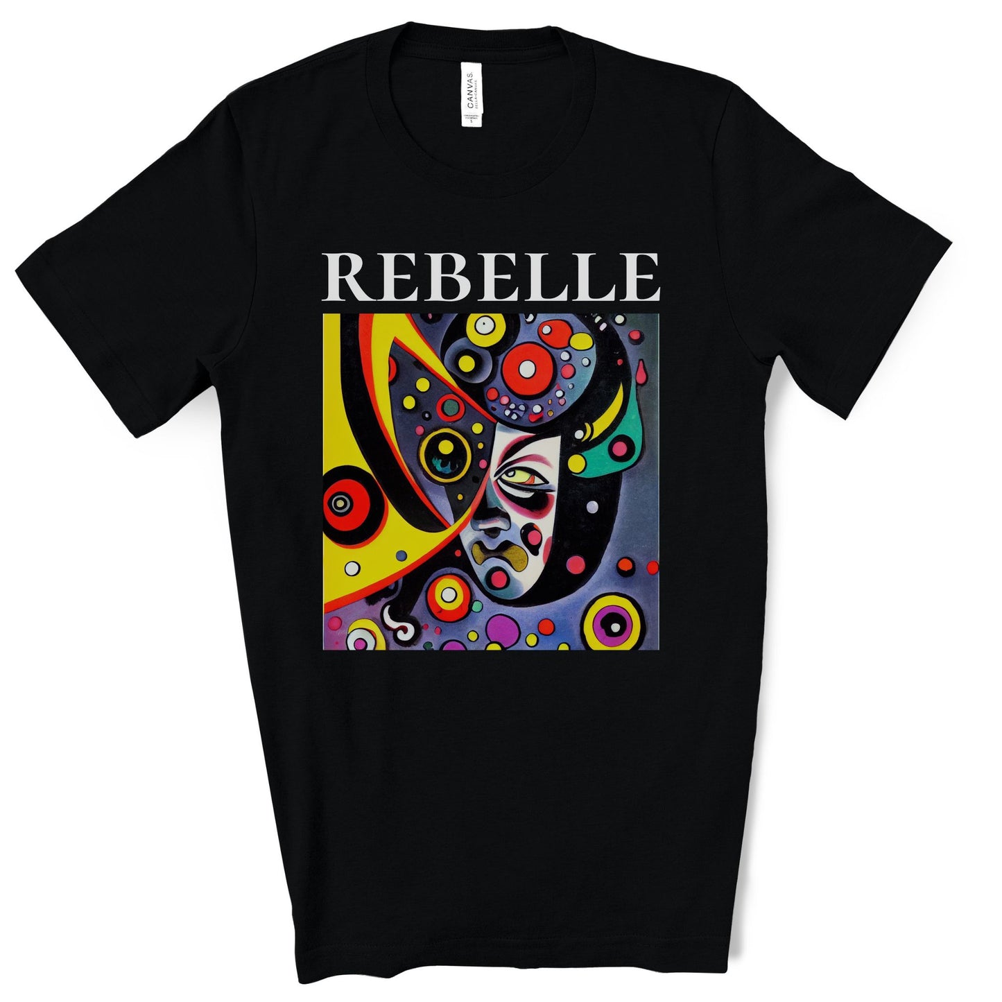 The Rebel - Original Art. Unisex Jersey Short Sleeve Tee.