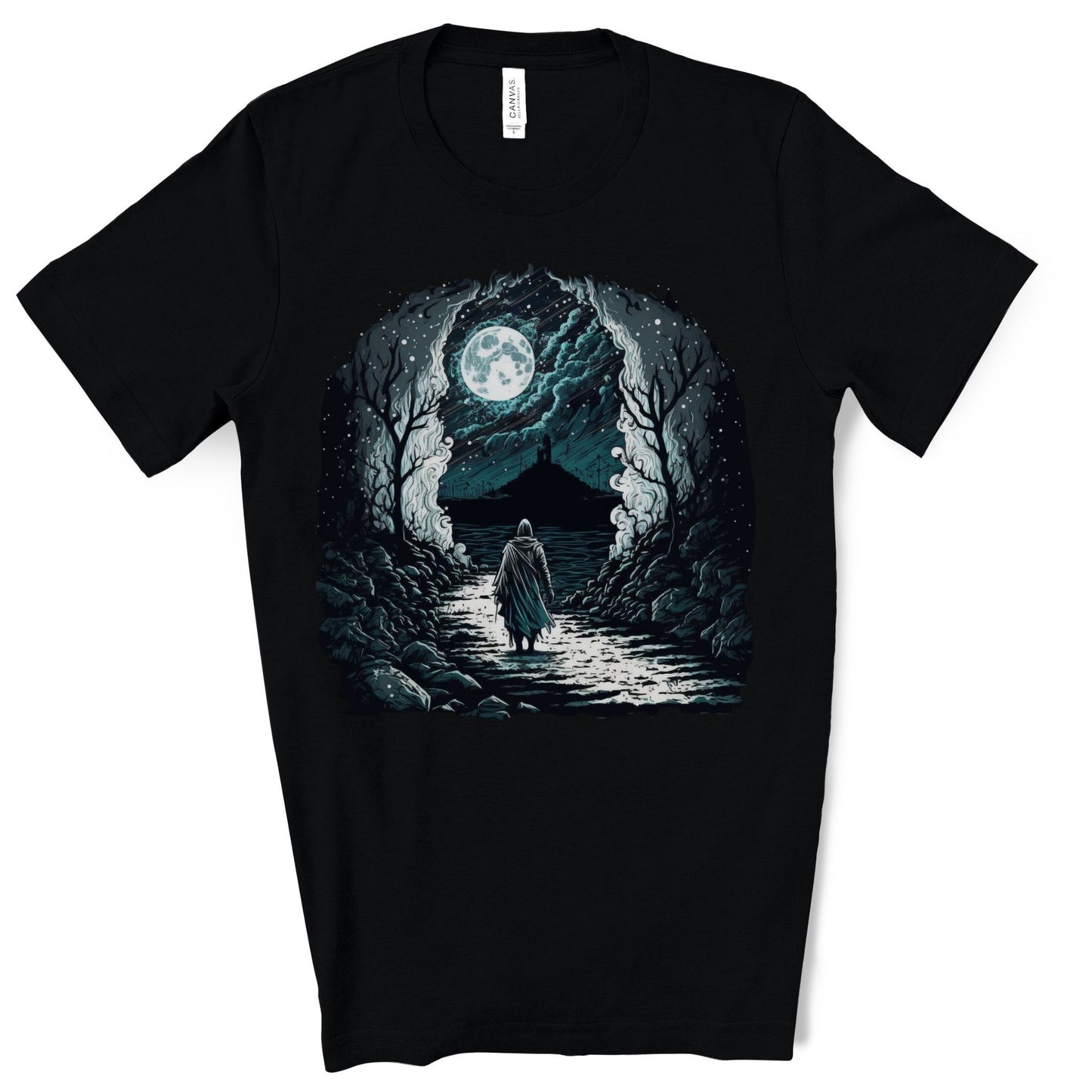 Life is a journey, enjoy the ride. Original Art. Unisex Jersey Short Sleeve Tee.