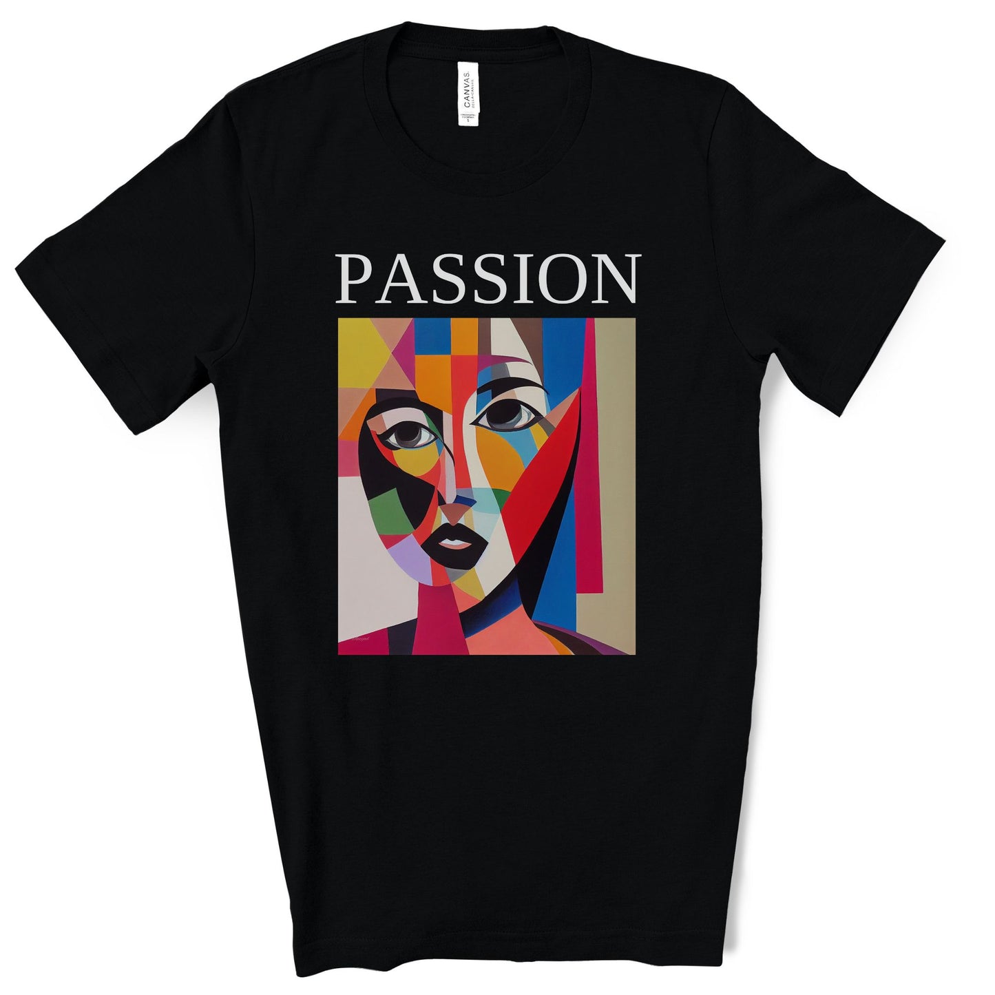 Follow Your Passion - Original Art. Unisex Jersey Short Sleeve Tee.