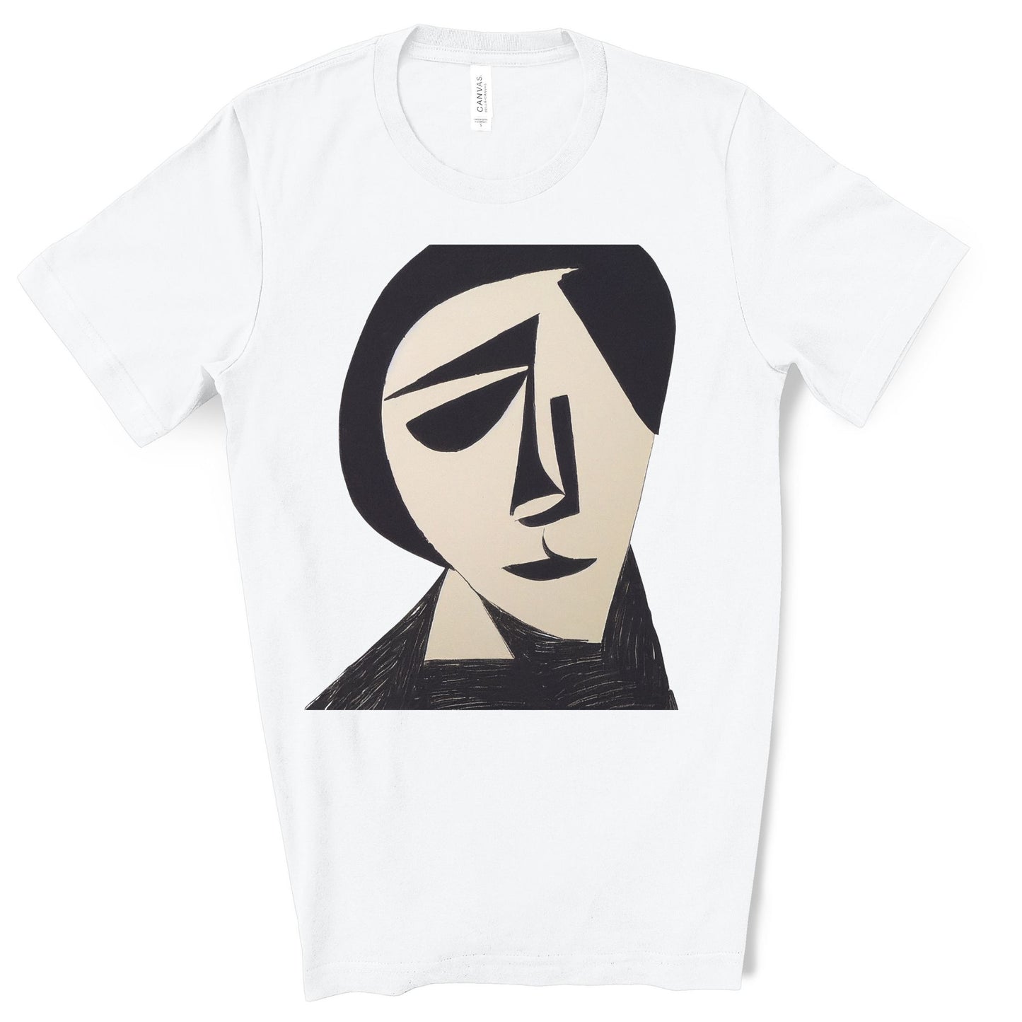 The Inventor - Original Art Remembering Overlooked Woman Scientists. Unisex Jersey Short Sleeve Tee.