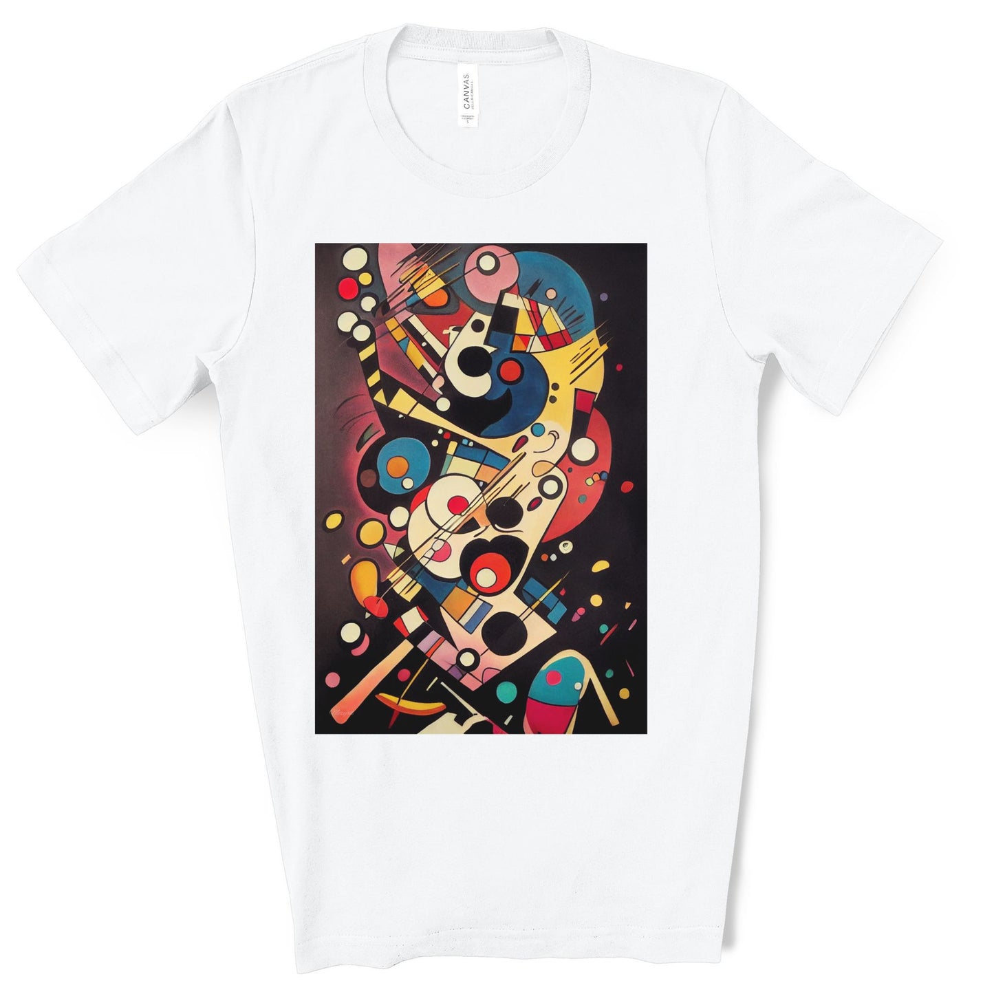 The Music Festival - Original Art. Unisex Jersey Short Sleeve Tee.