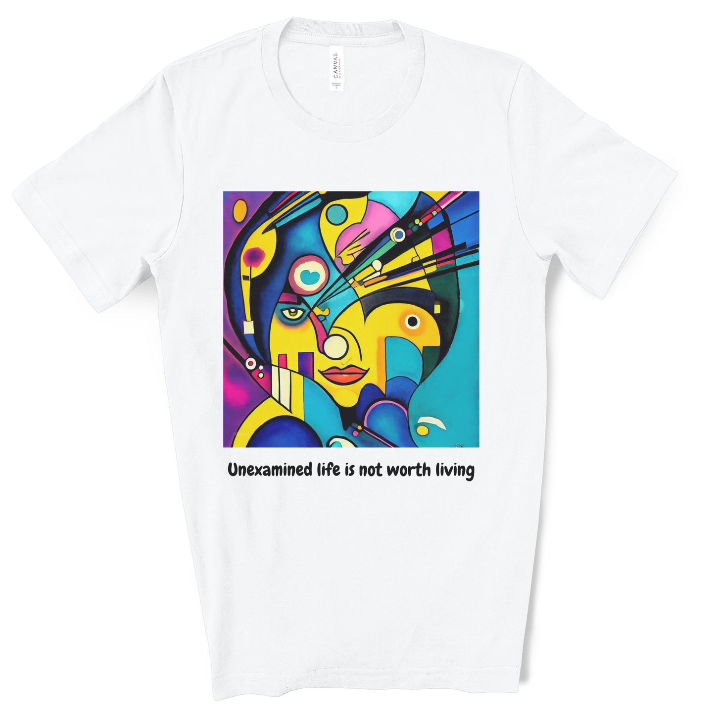 The Artist - Original Art. Unisex Jersey Short Sleeve Tee.