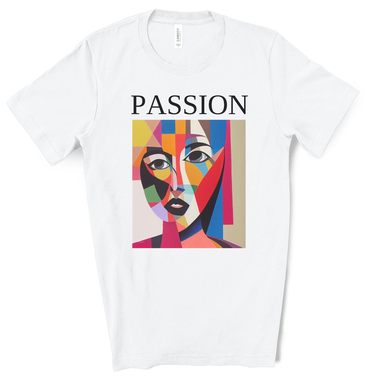 Follow Your Passion - Original Art. Unisex Jersey Short Sleeve Tee.