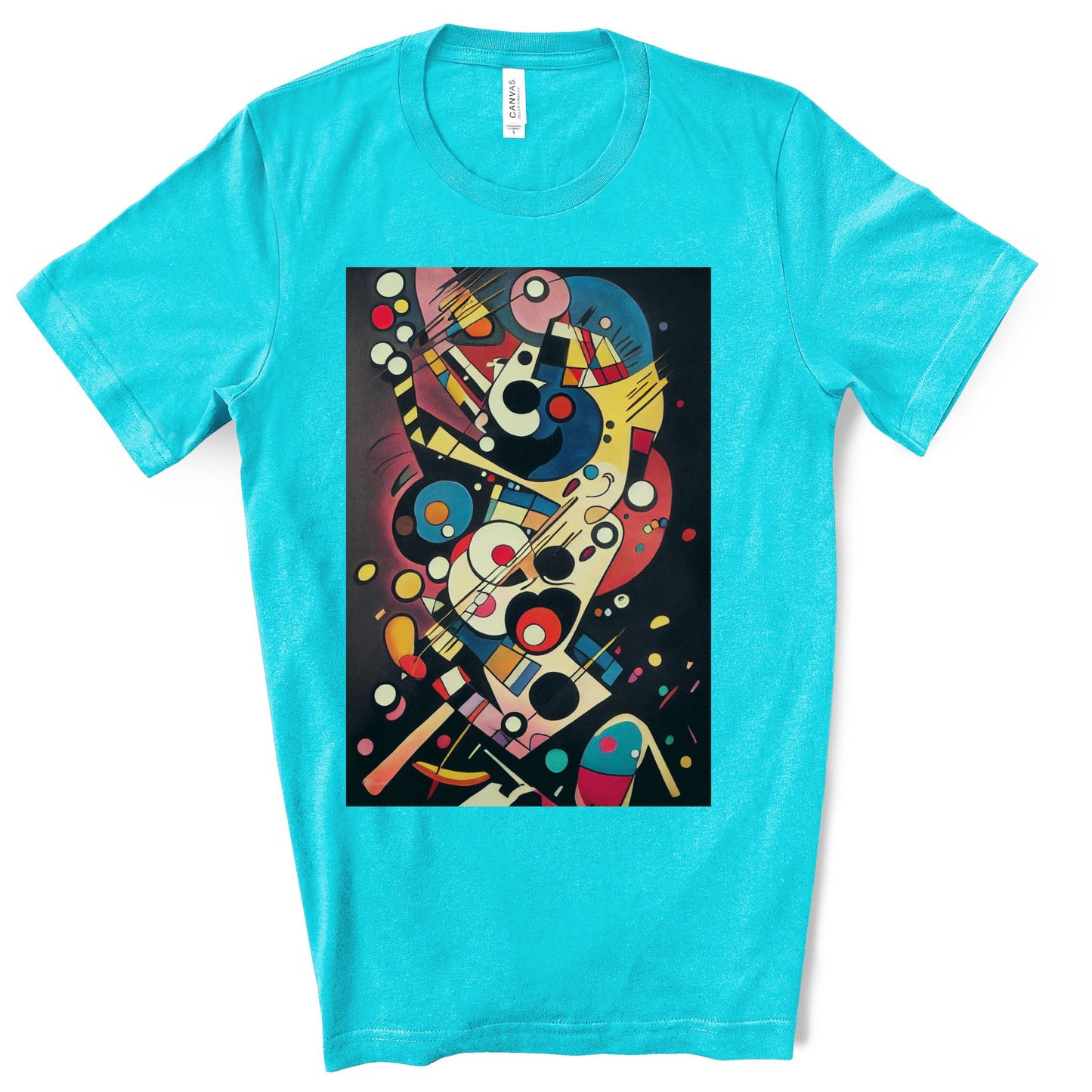 The Music Festival - Original Art. Unisex Jersey Short Sleeve Tee.
