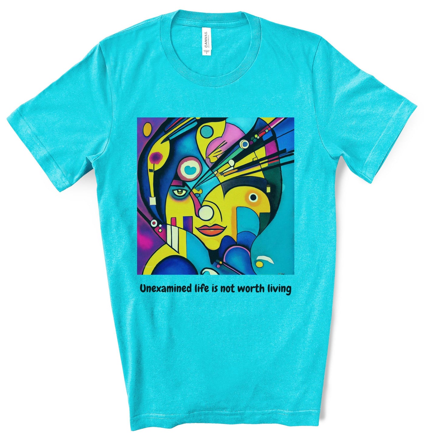 The Artist - Original Art. Unisex Jersey Short Sleeve Tee.
