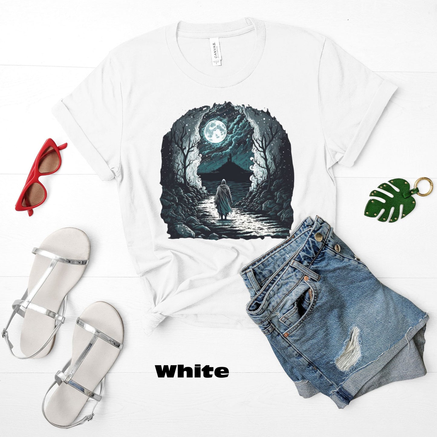 Life is a journey, enjoy the ride. Original Art. Unisex Jersey Short Sleeve Tee.