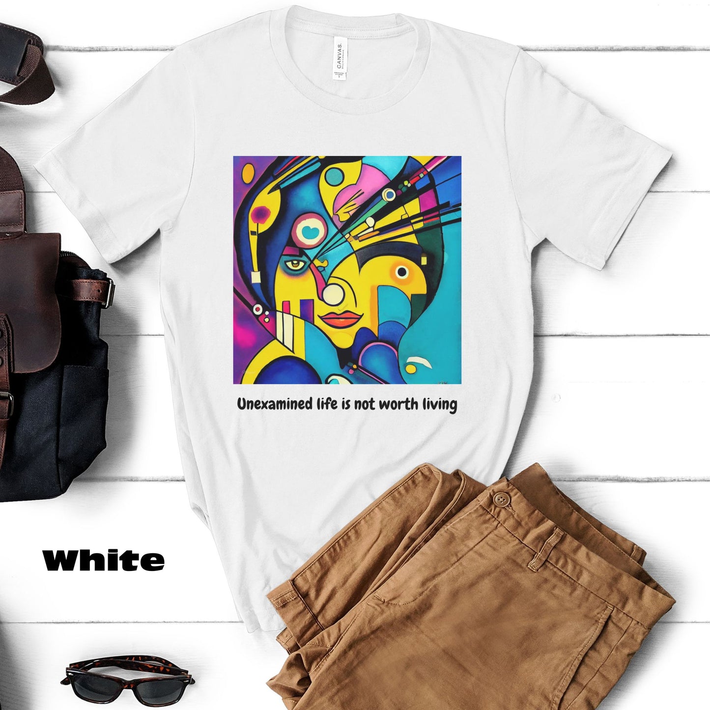 The Artist - Original Art. Unisex Jersey Short Sleeve Tee.