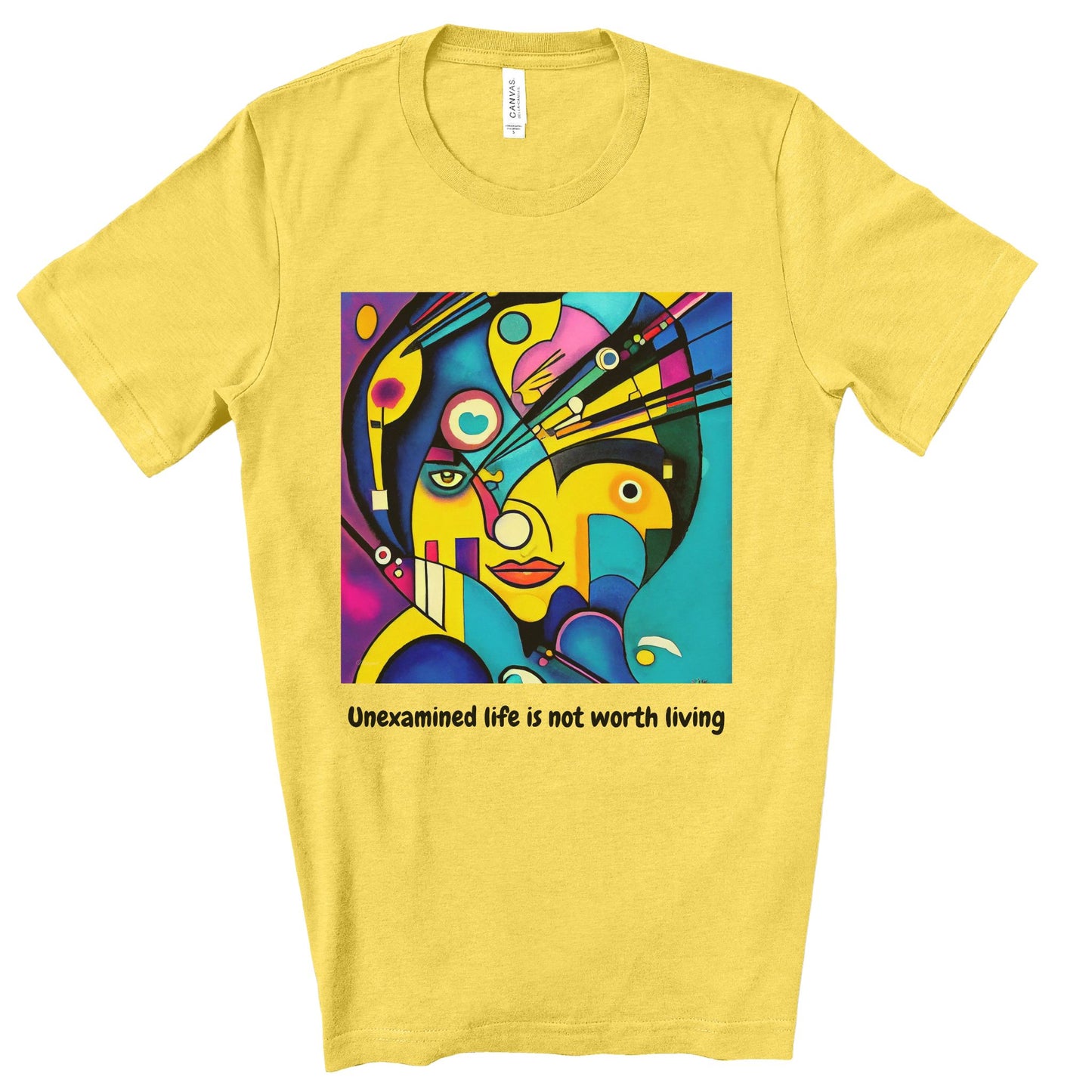 The Artist - Original Art. Unisex Jersey Short Sleeve Tee.