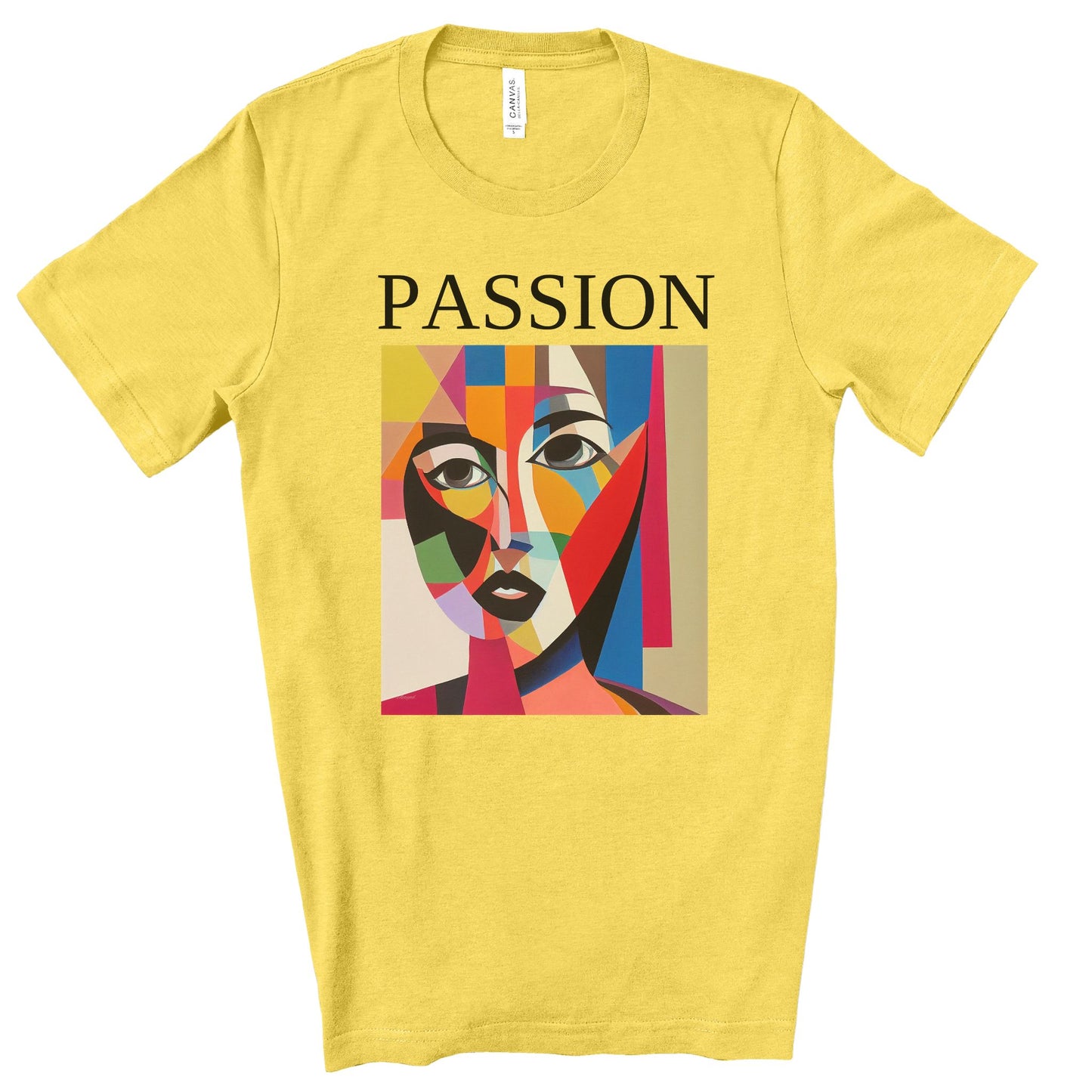 Follow Your Passion - Original Art. Unisex Jersey Short Sleeve Tee.