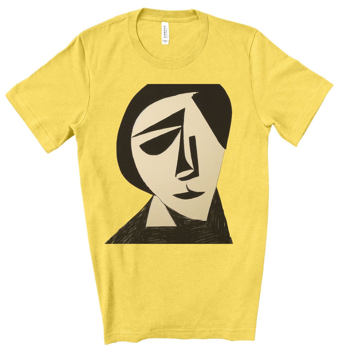 The Inventor - Original Art Remembering Overlooked Woman Scientists. Unisex Jersey Short Sleeve Tee.