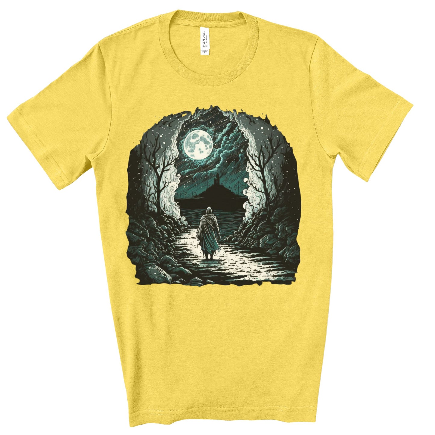 Life is a journey, enjoy the ride. Original Art. Unisex Jersey Short Sleeve Tee.