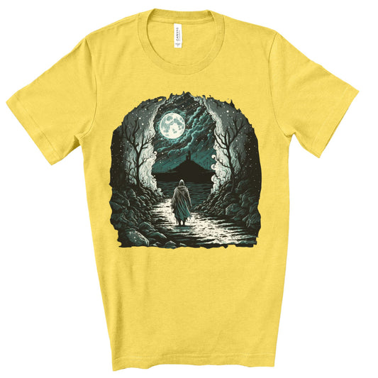 Life is a journey, enjoy the ride. Original Art. Unisex Jersey Short Sleeve Tee.