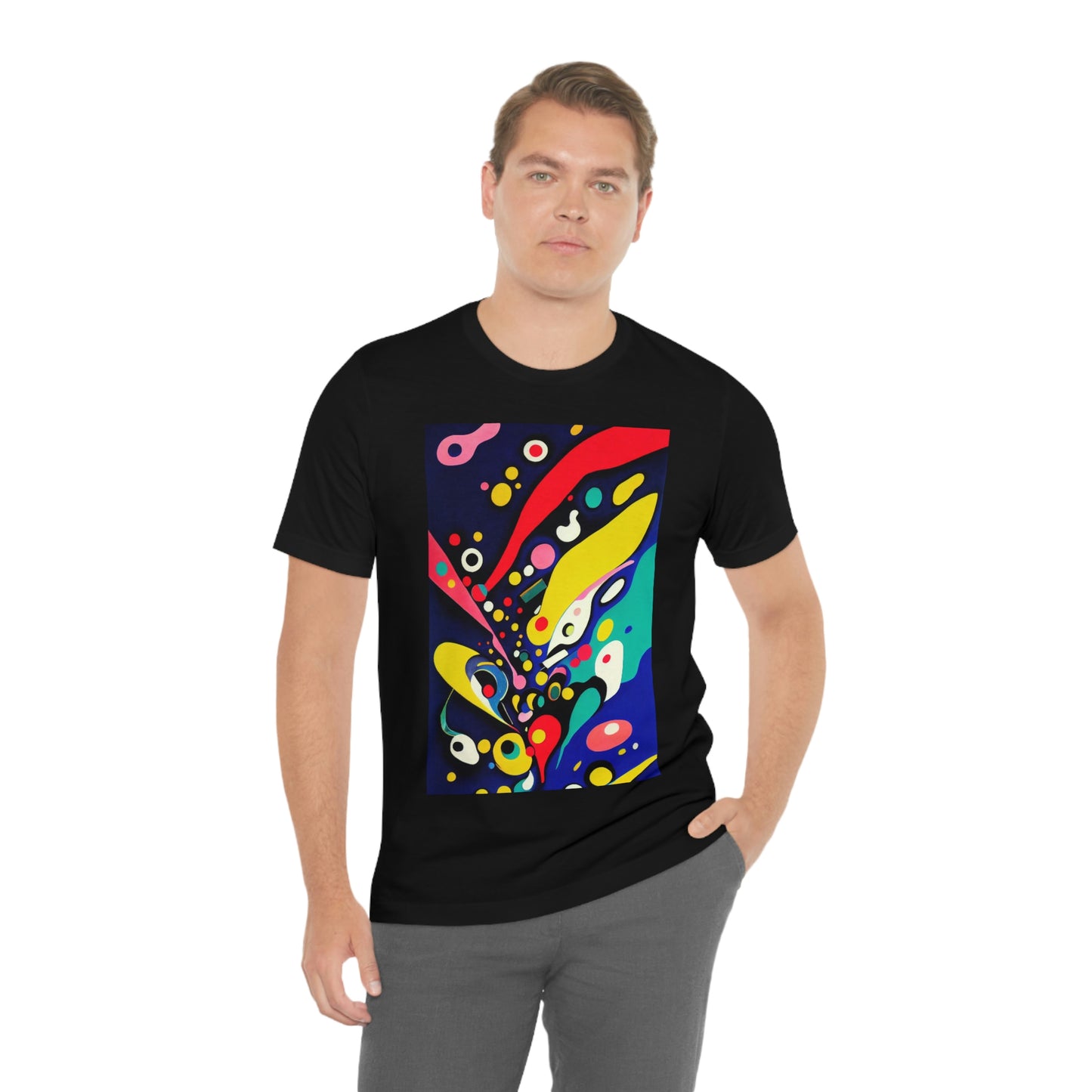 Endless Array Of Experiences. Original Art. Unisex Jersey Short Sleeve Tee.
