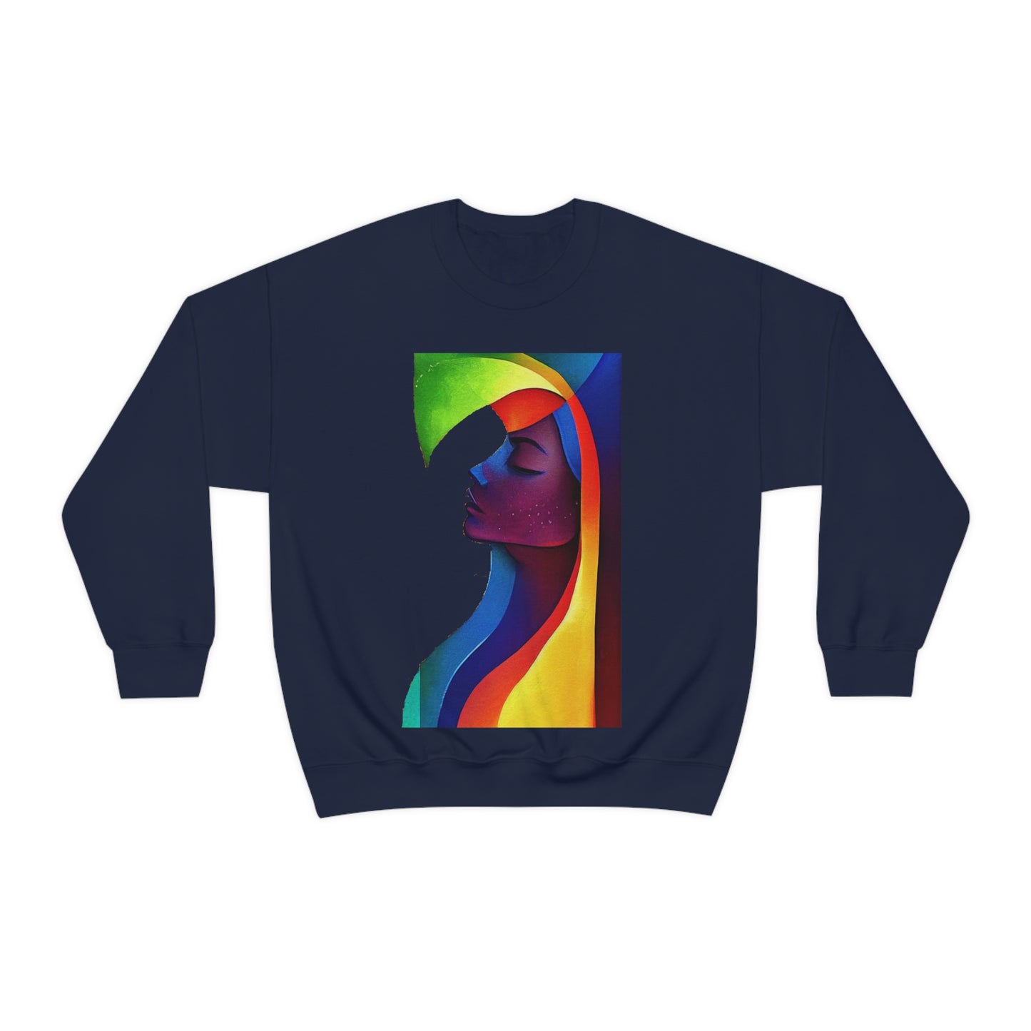 Depth Of Feelings. Original Art. Unisex Heavy Blend Crewneck Sweatshirt.