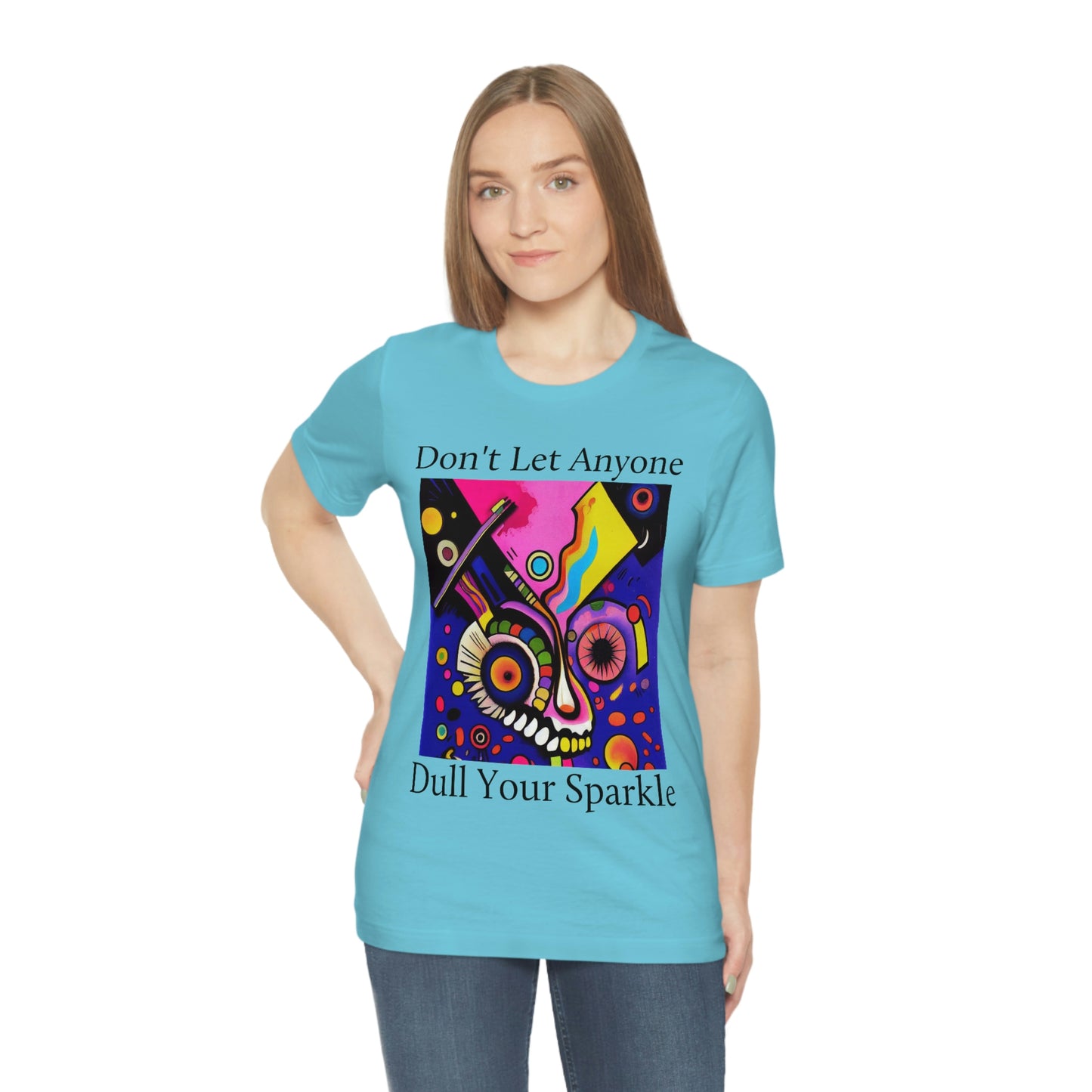 Express Yourself. Original Art. Unisex Jersey Short Sleeve Tee.