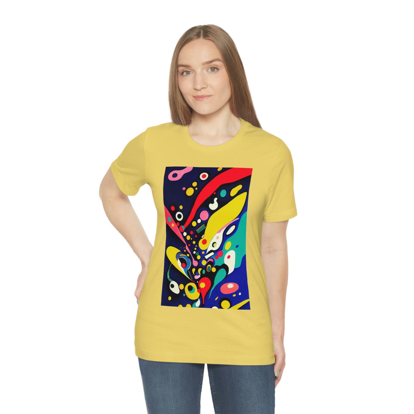 Endless Array Of Experiences. Original Art. Unisex Jersey Short Sleeve Tee.