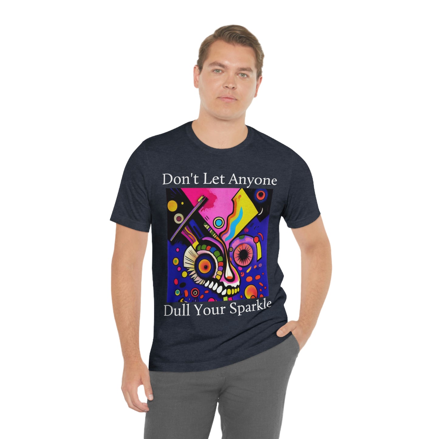 Express Yourself. Original Art. Unisex Jersey Short Sleeve Tee.