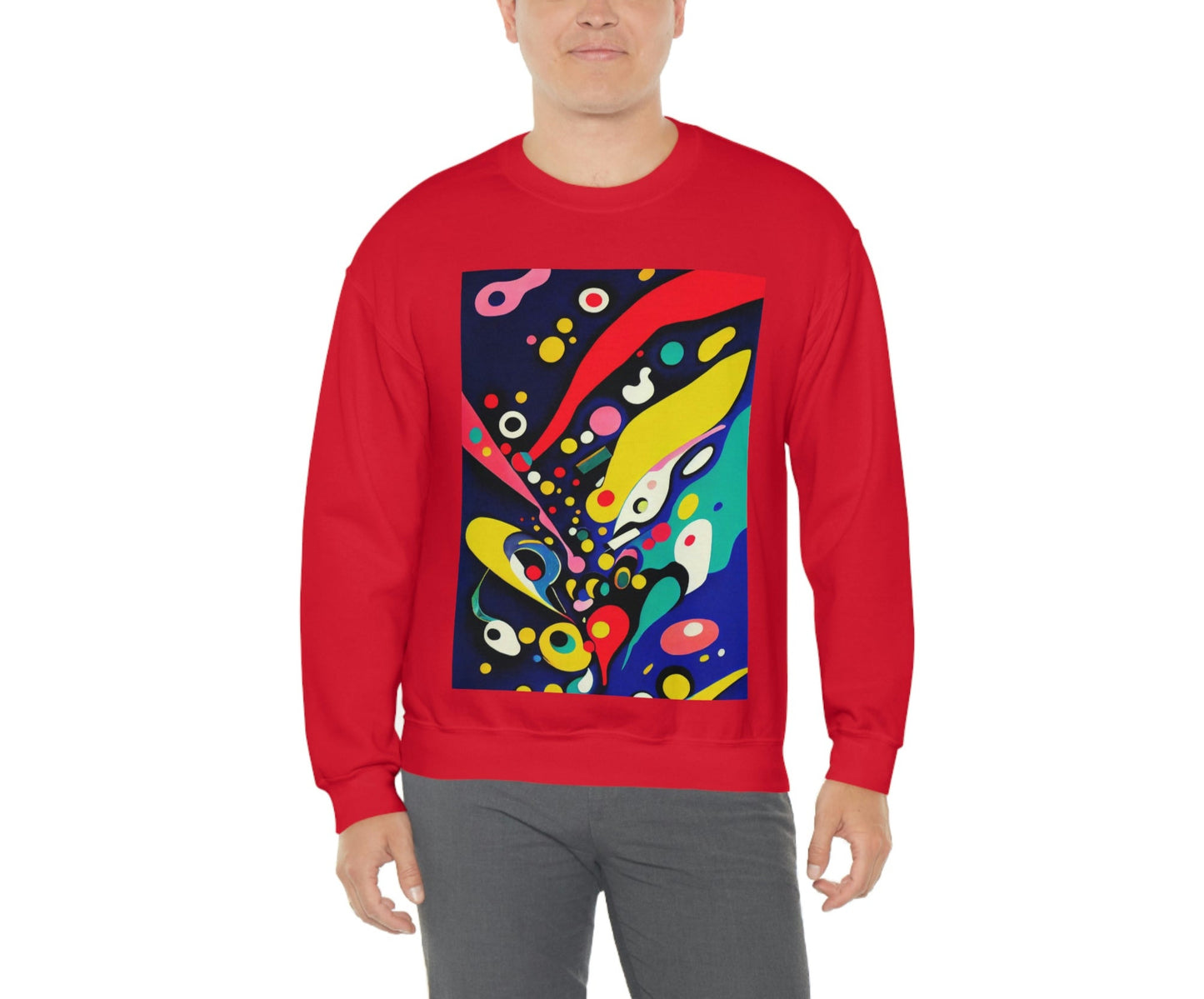 Endless Array Of Experiences. Original Art. Unisex Heavy Blend Crewneck Sweatshirt.