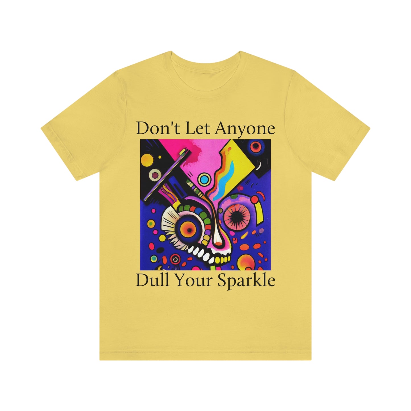 Express Yourself. Original Art. Unisex Jersey Short Sleeve Tee.