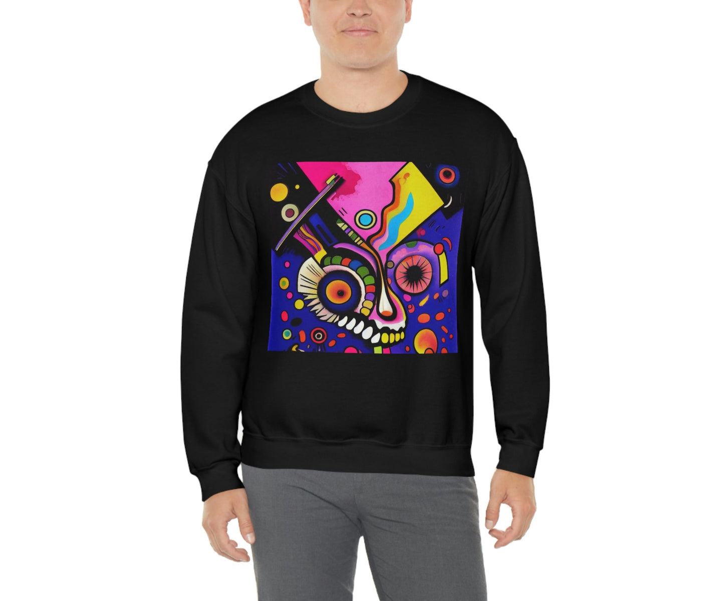 Shine Your Sparkle. Original Art. Unisex Heavy Blend Crewneck Sweatshirt.
