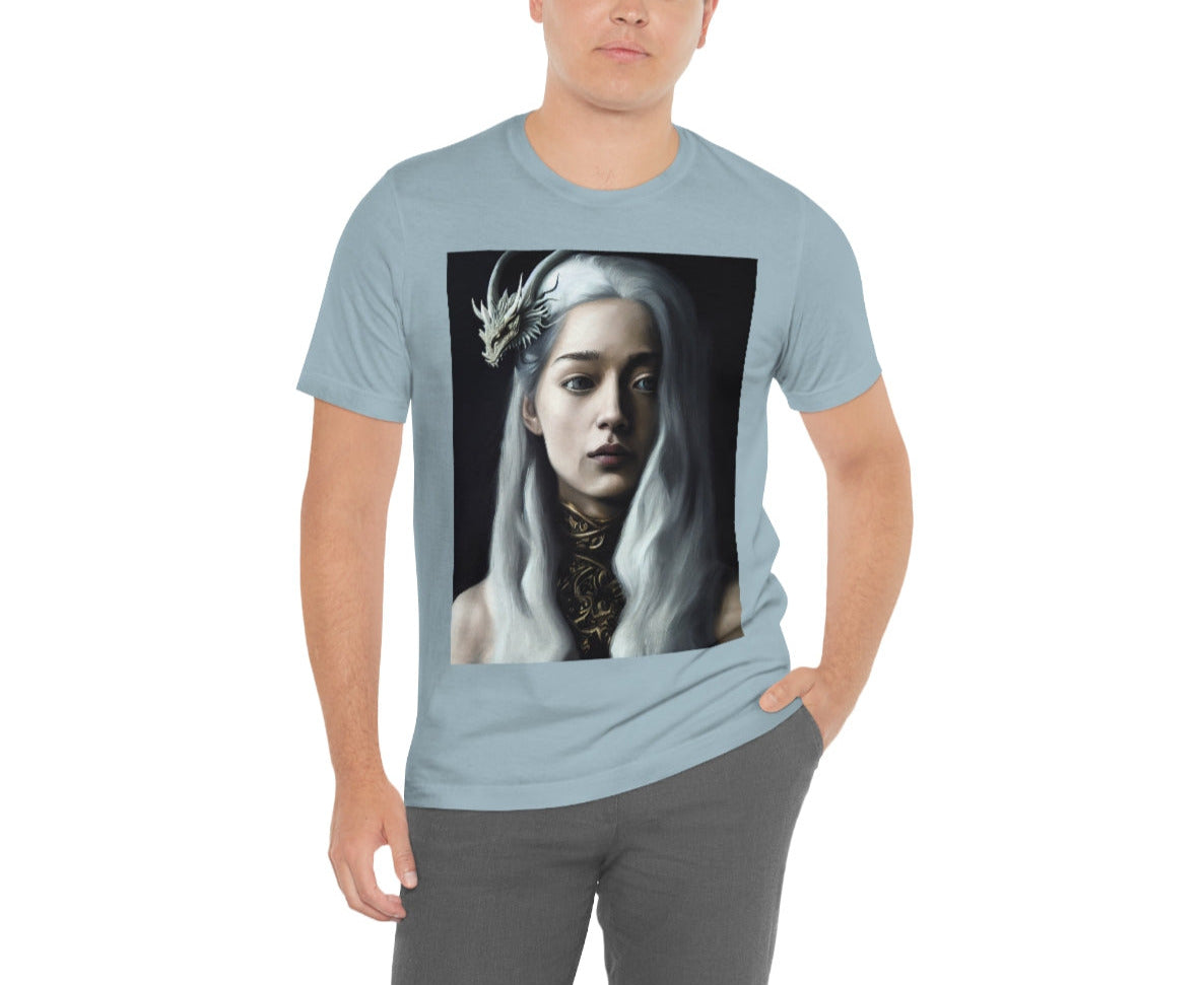 Birth of The Dragon. Original Art. Unisex Jersey Short Sleeve Tee.
