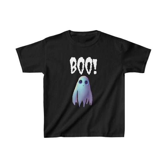 Spooky Halloween Ghoul. Unisex Heavy Cotton Tee. Kids Heavy Cotton™ Tee.