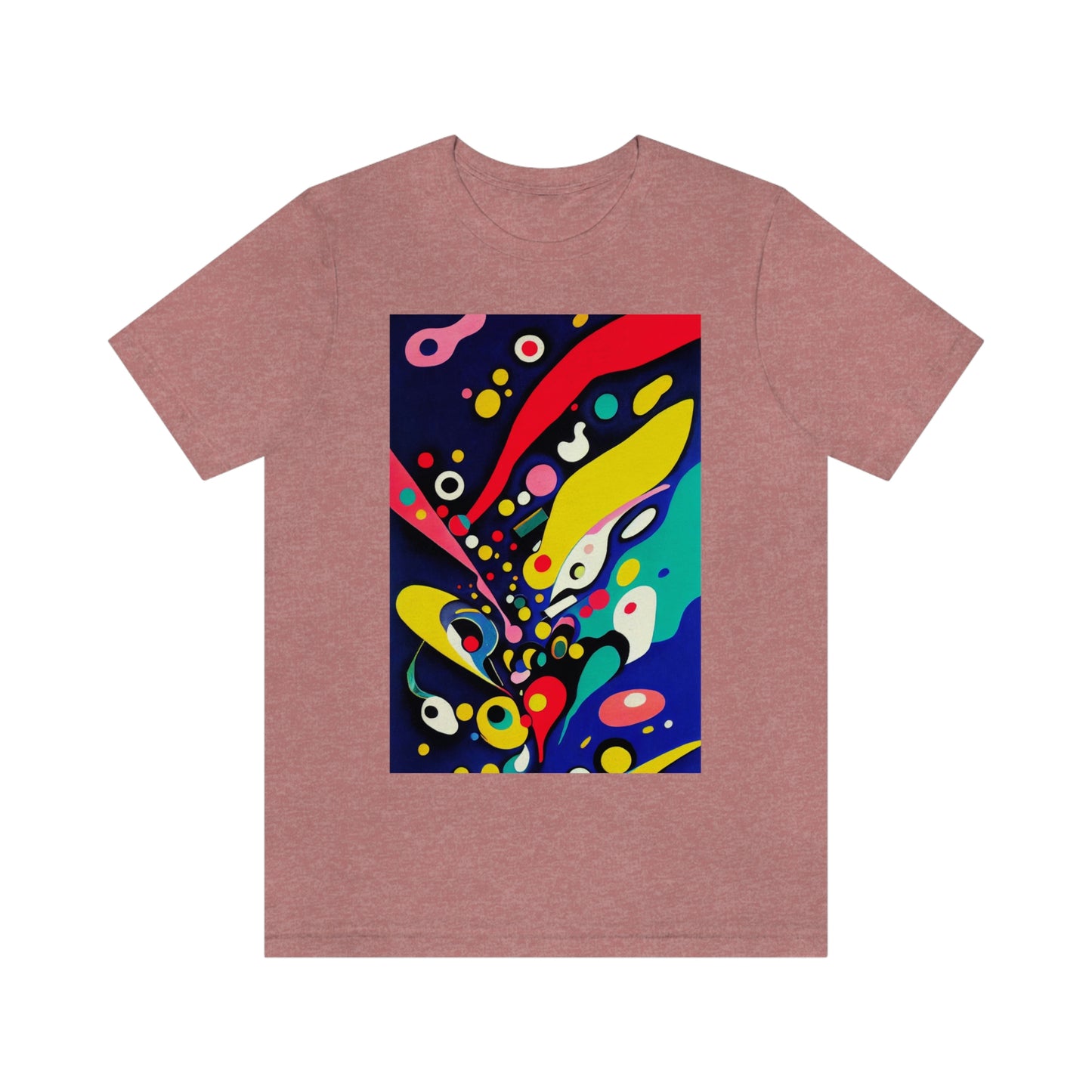 Endless Array Of Experiences. Original Art. Unisex Jersey Short Sleeve Tee.