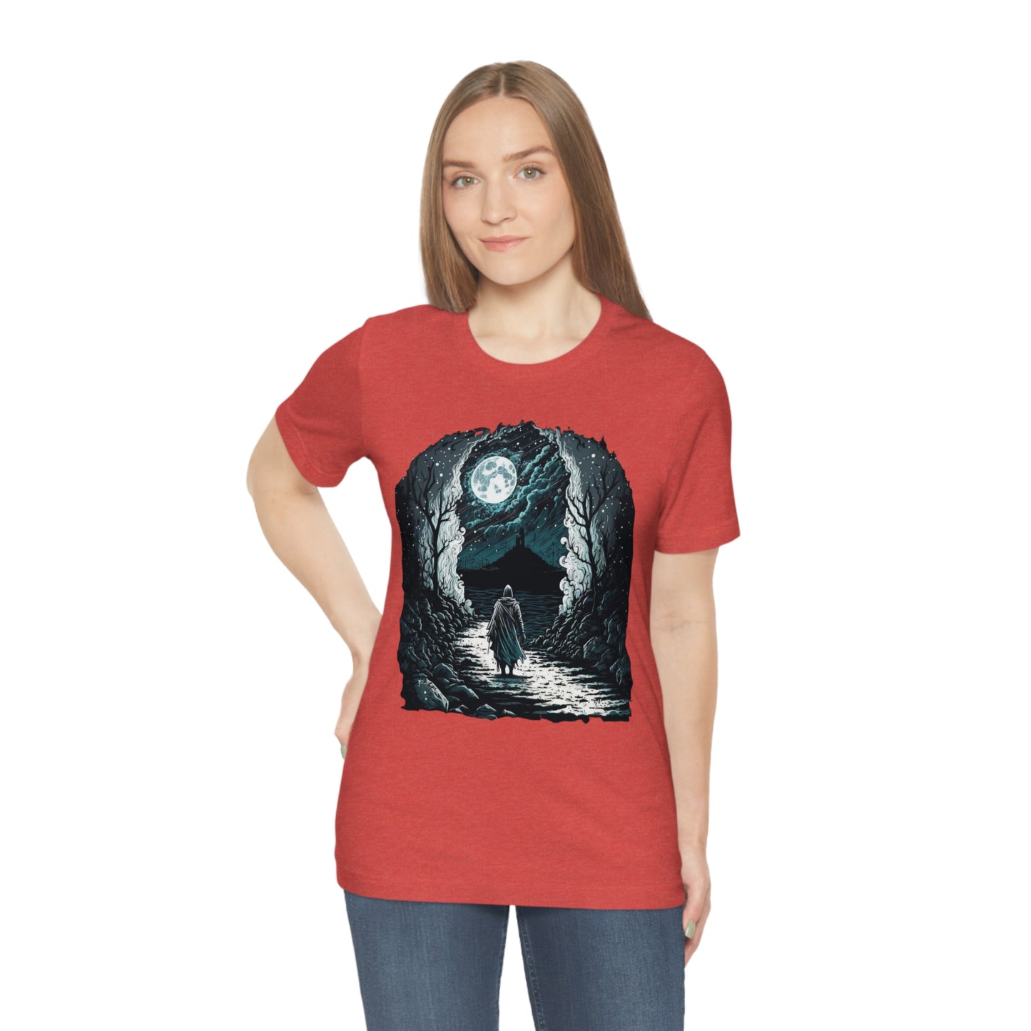 Life is a journey, enjoy the ride. Original Art. Unisex Jersey Short Sleeve Tee.