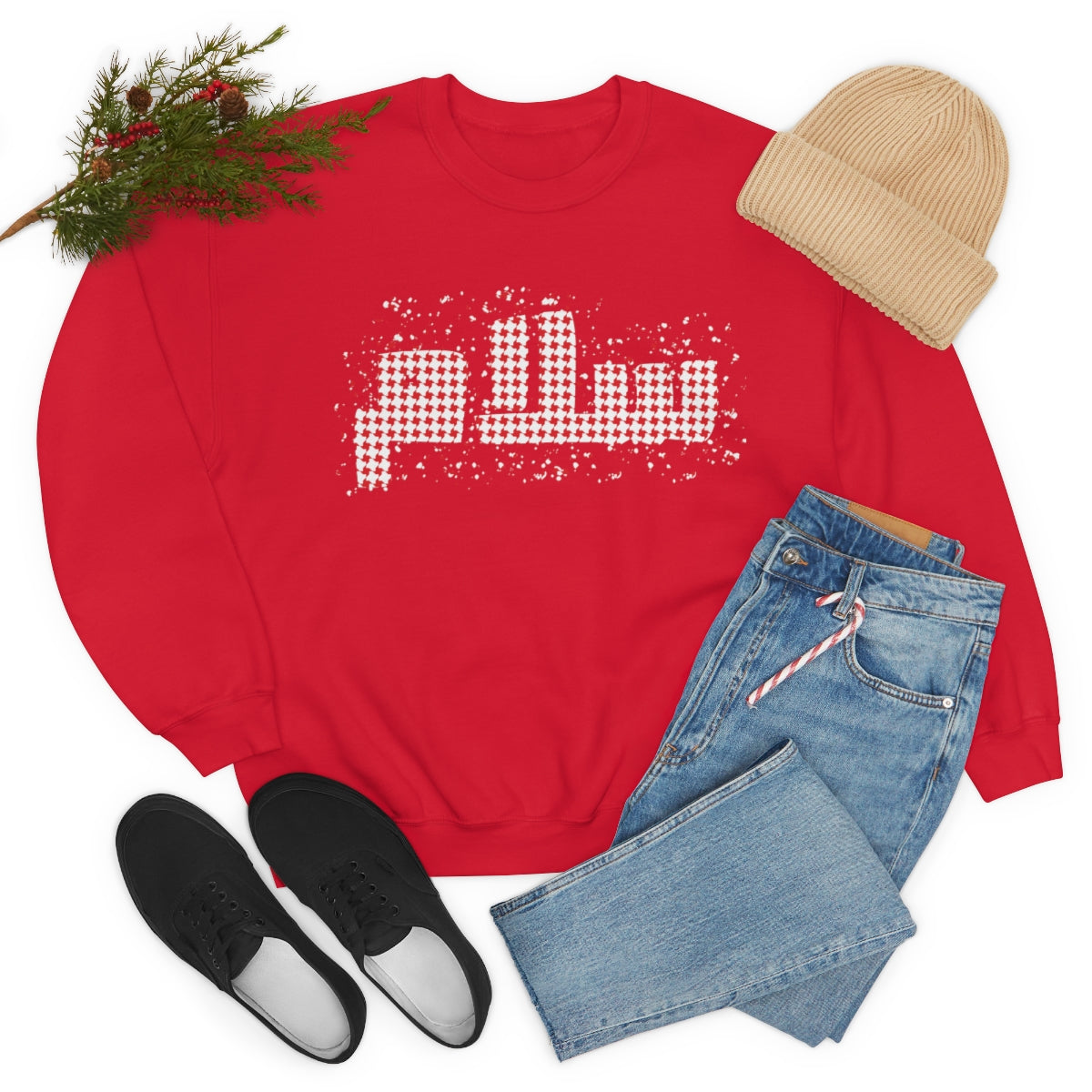 Salaam Peace. Unisex Heavy Blend Crewneck Sweatshirt.