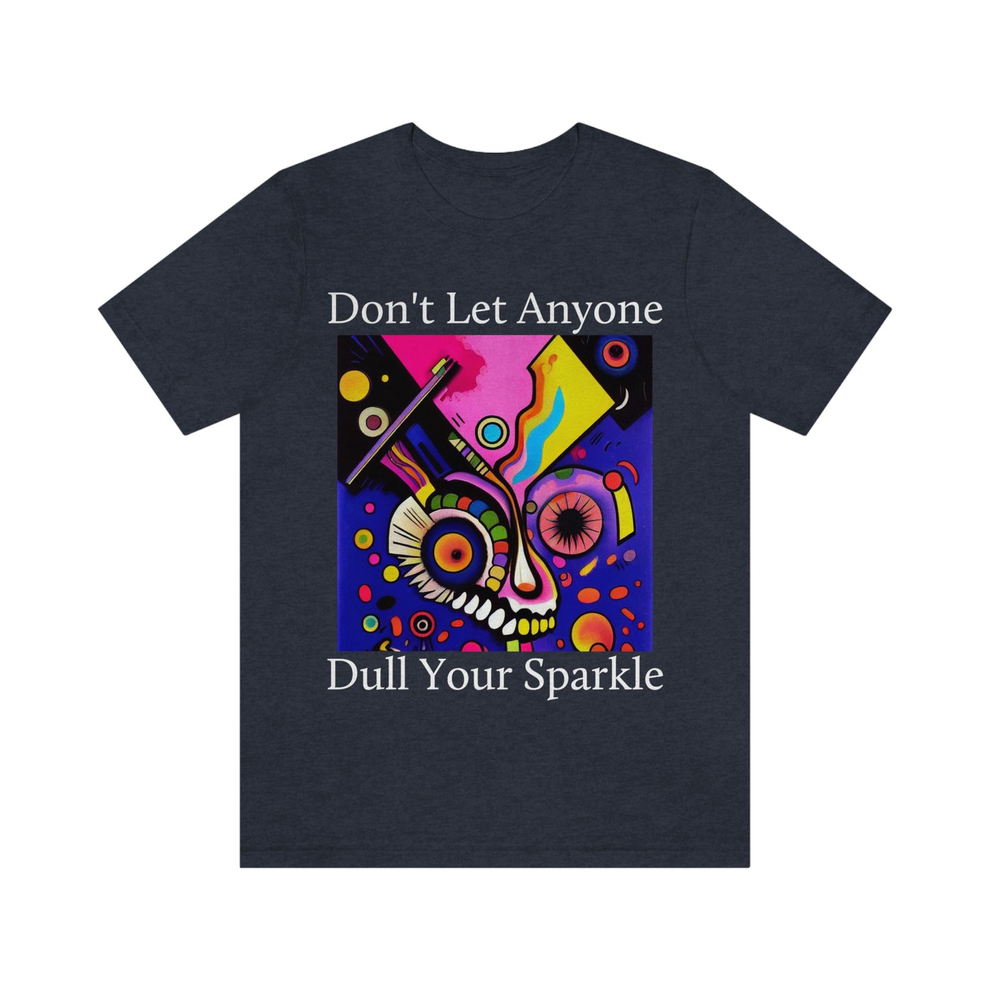 Express Yourself. Original Art. Unisex Jersey Short Sleeve Tee.