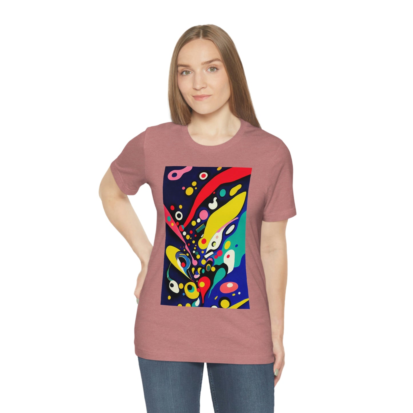 Endless Array Of Experiences. Original Art. Unisex Jersey Short Sleeve Tee.