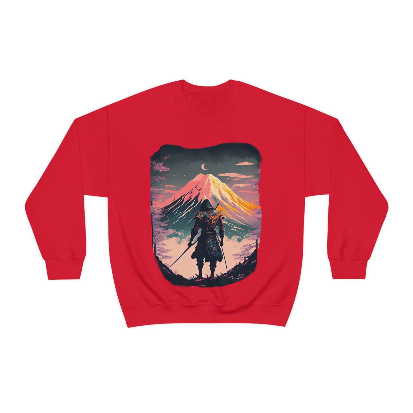 Wander often, wonder always. Original Art. Unisex Heavy Blend Crewneck Sweatshirt.