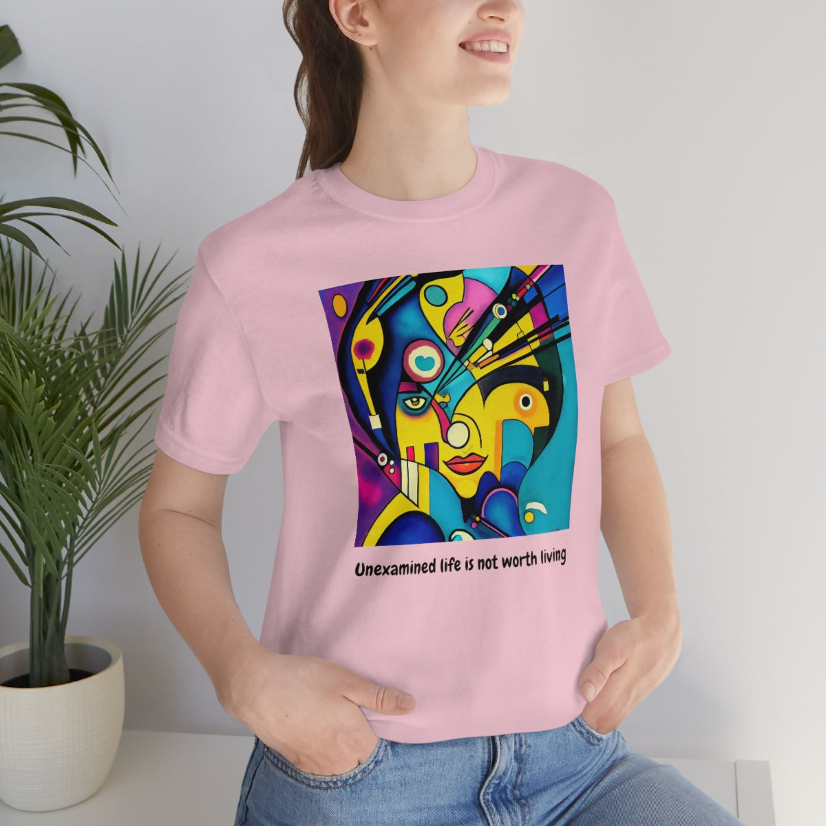 The Artist - Original Art. Unisex Jersey Short Sleeve Tee.