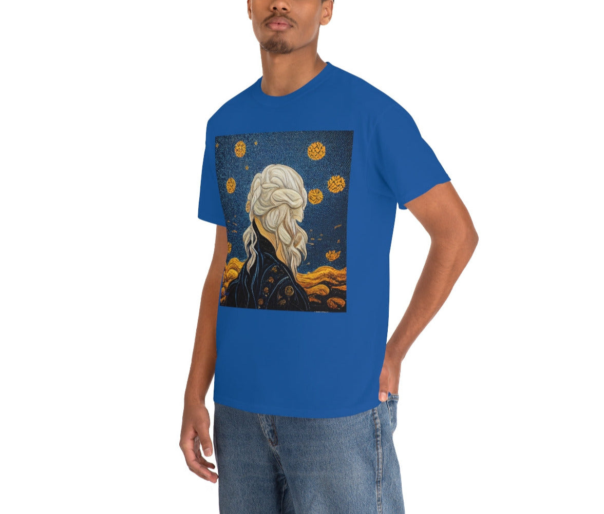 Queen Wrath. Original Artwork. Unisex Heavy Cotton Tee.