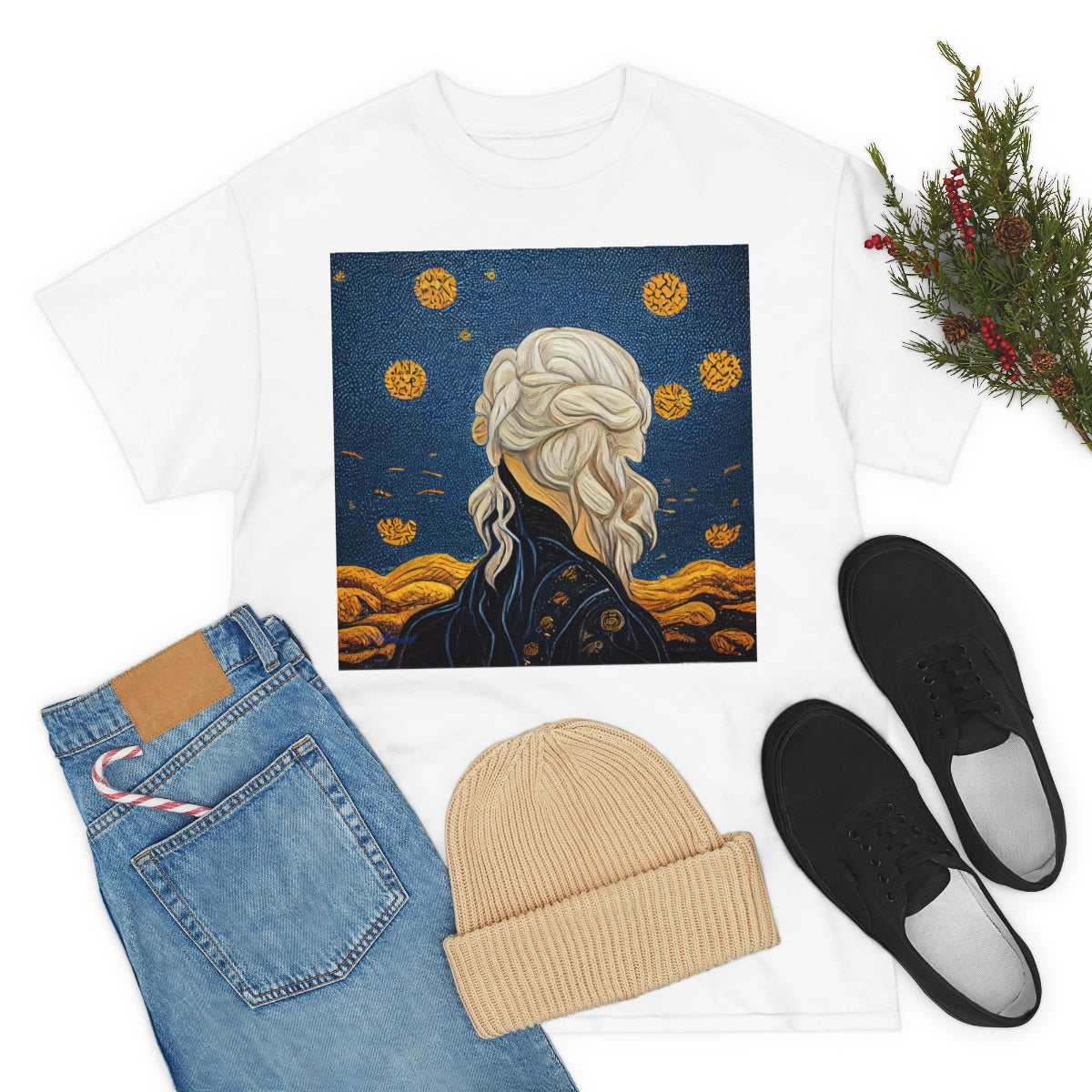 Queen Wrath. Original Artwork. Unisex Heavy Cotton Tee.