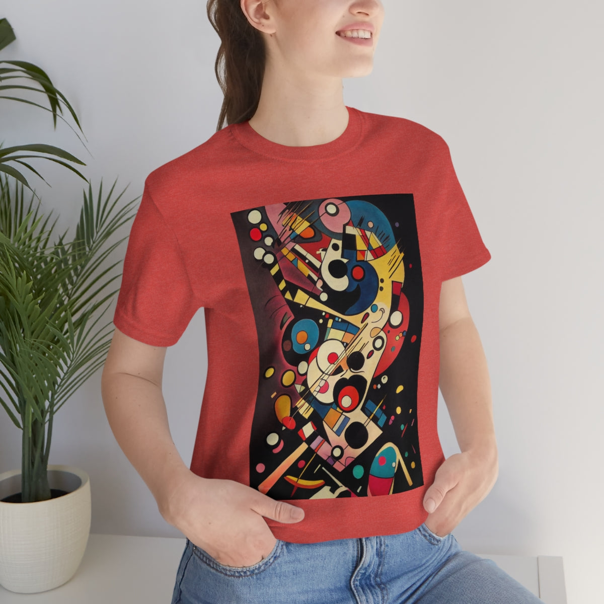 The Music Festival - Original Art. Unisex Jersey Short Sleeve Tee.
